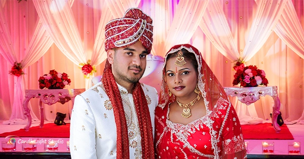 Guyanese Muslim Wedding Photography