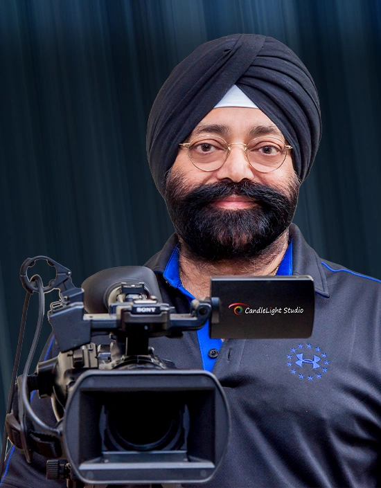 Desi Videographer Surinder Singh