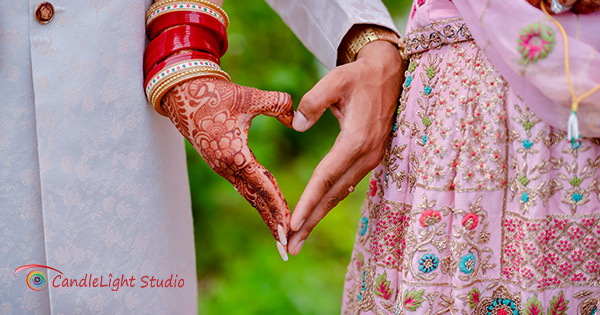 Affordable Desi Wedding Photography | CandleLight Studio